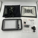 マンフロット Manfrotto LYKOS バイカラー色温度可変LEDライト 1500lux MLL1300-BI 15071 【中古】