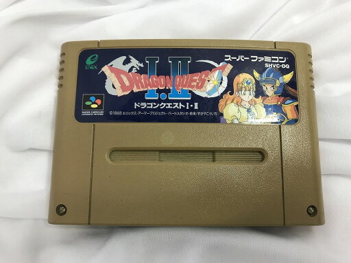 エニックス ENIX スーパーファミコン用ソフト ドラゴンクエストI・II SHVC-DQ 【中古】 エニックス ENIX スーパーファミコン用ソフト ドラゴンクエストI・II SHVC-DQ 【中古】