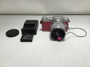 【ポイント10倍!要エントリー!】【期間限定セール】パナソニック Panasonic ミラーレスカメラ DMC-GF7 【中古】