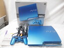 ソニー SONY PS3 本体 スプラッシュブルー CECH-3000B 【中古】