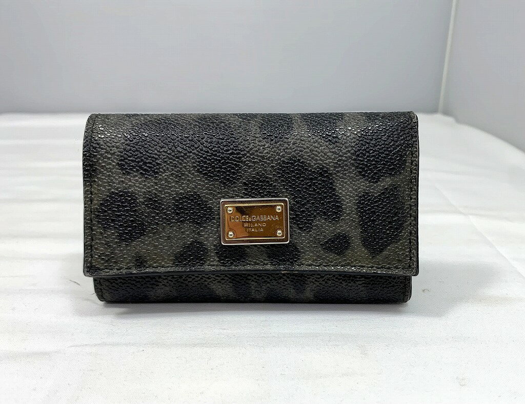ドルチェ＆ガッバーナ DOLCE & GABBANA 6連キーケース 【中古】