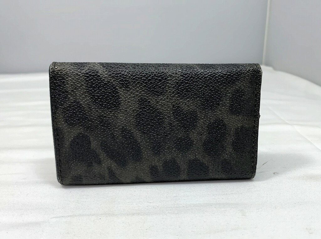 ドルチェ＆ガッバーナ DOLCE & GABBANA 6連キーケース 【中古】