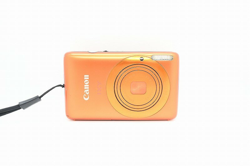 キヤノン Canon コンパクトデジタルカメラ オレンジ IXY 400F 【中古】