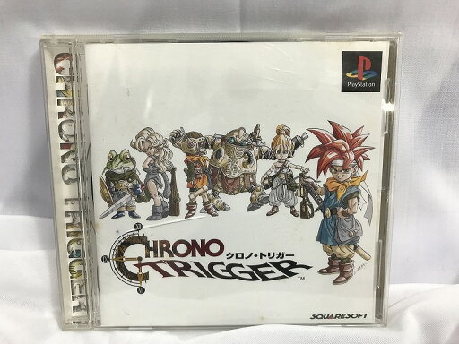 【6/22(日)20時〜全品ポイント10倍!要エントリー!】スクウェアソフト SQUARESOFT PS用ソフト クロノ・トリガー SLPS02430 【中古】 【6/22(日)20時〜全品ポイント10倍!要エントリー!】スクウェアソフト SQUARESOFT PS用ソフト クロノ・トリガー SLPS02430 【中古】