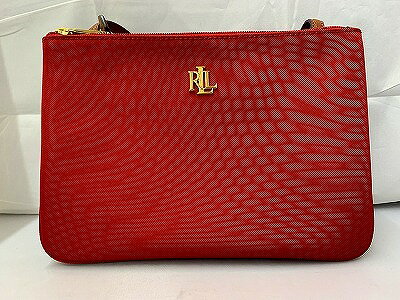 【全品ポイント10倍！要エントリー】【期間限定セール】ローレン ラルフ ローレン LAUREN RALPH LAUREN ショルダーバッグ 【中古】