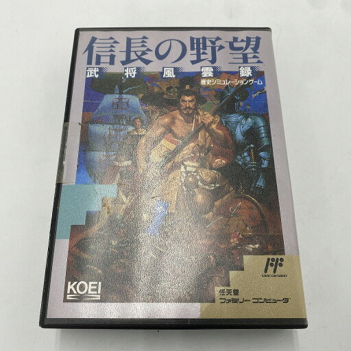 【未使用】 コーエー koei 信長の野望 武将風雲録 未開封 【未使用】 コーエー koei 信長の野望 武将風雲録 未開封