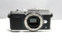 【6/22(日)20時~全品ポイント10倍!要エントリー!】オリンパス OLYMPUS ミラーレスカメラ PEN-E-P5 【中古】