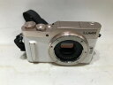 【6/22(日)20時〜全品ポイント10倍!要エントリー!】パナソニック Panasonic ミラーレス一眼 DC-GF10W-D ダブルレンズキット 【中古】(2)