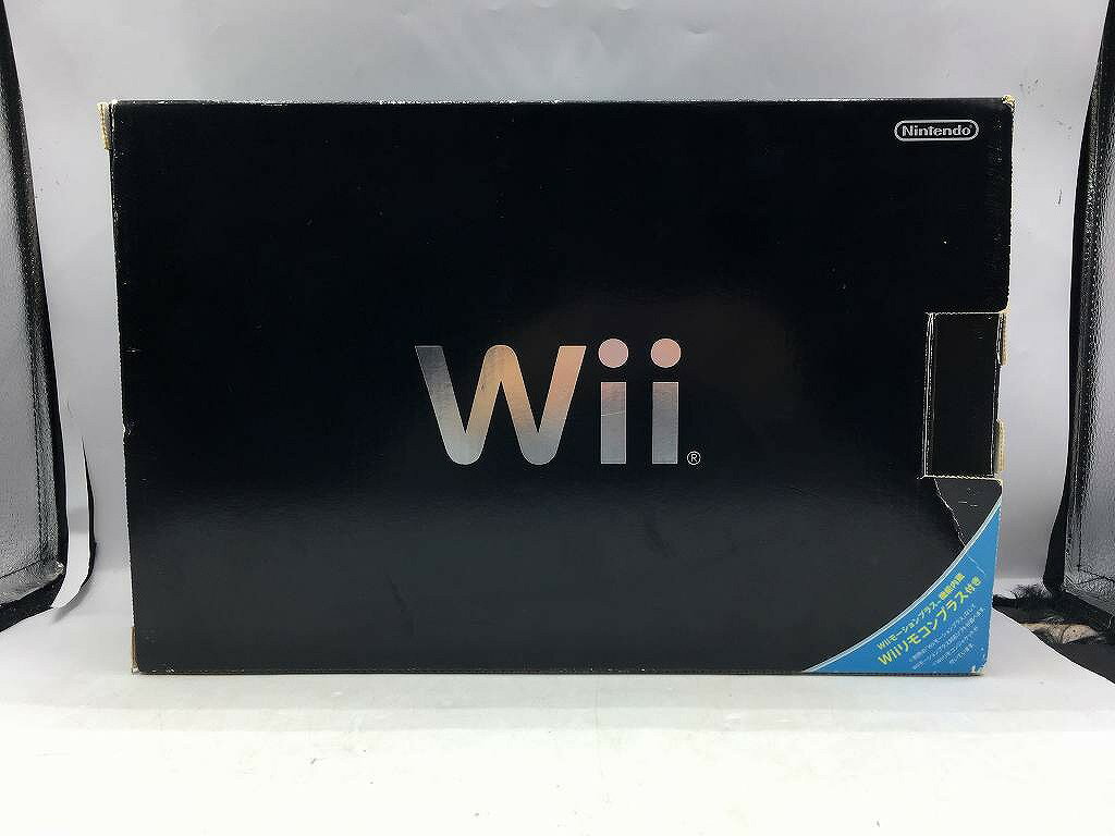 ニンテンドウ 任天堂 Wii RVL-S-KJ 【中古】