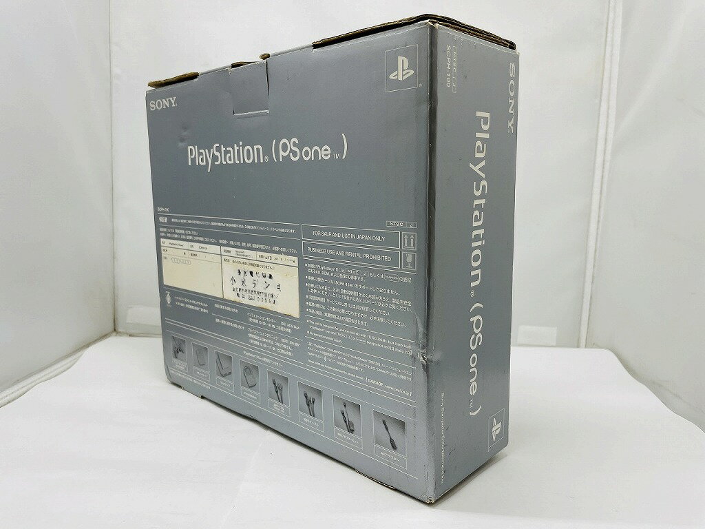 【6/22(日)20時〜全品ポイント10倍！要エントリー！】ソニー SONY PS one SCPH-100 【中古】