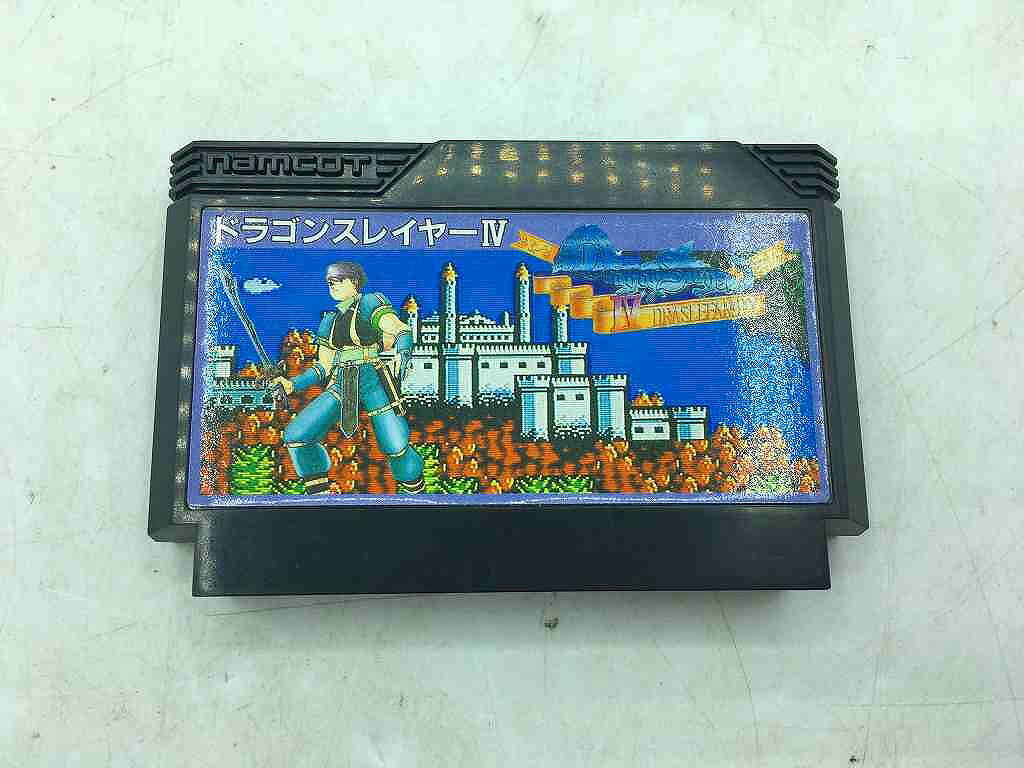 namcot namcot ファミリーコンピュータソフト ドラゴンスレイヤー4 【中古】