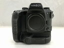 ミノルタ MINOLTA フィルムカメラ グリップ α7 【中古】