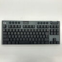 【ポイント10倍!要エントリー!】【期間限定セール】ロジクールG Logicool G メカニカルキーボード G913TKL 【中古】