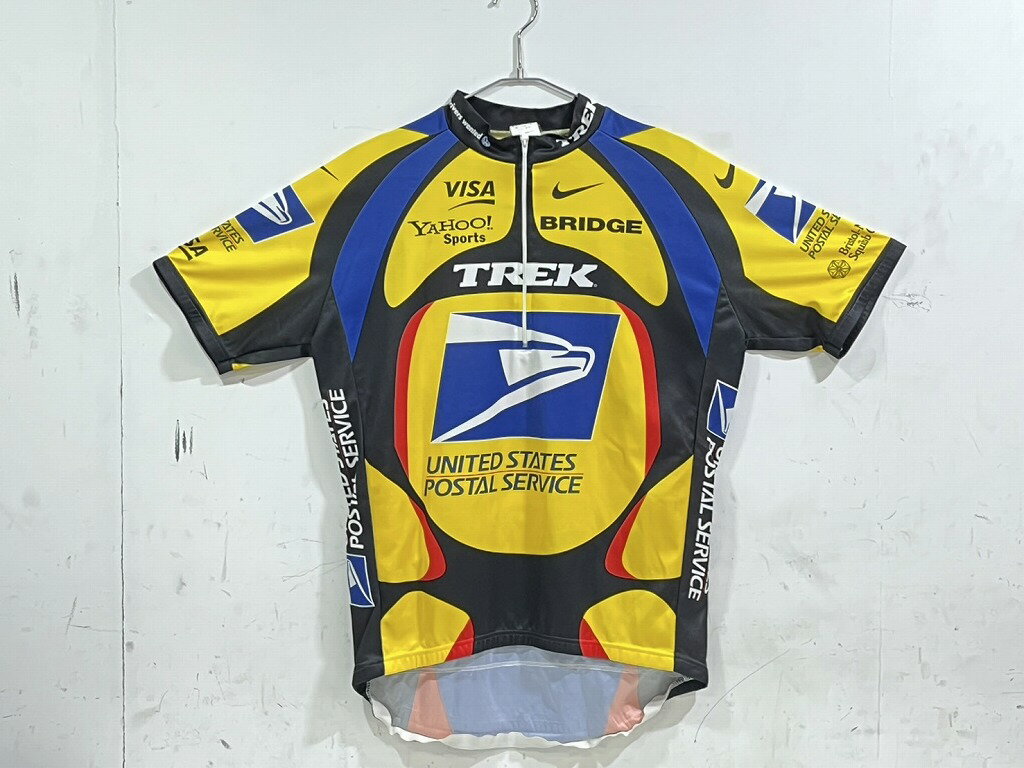 【全品ポイント10倍!要エントリー】【期間限定セール】トレック TREK 半袖サイクルジャージ サイズ XL USPS 【カウマン鎌倉】 【中古】