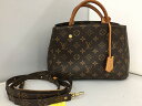【ポイント10倍!要エントリー!】【期間限定セール】ルイヴィトン LOUIS VUITTON モンテーニュ BB M41055 【中古】