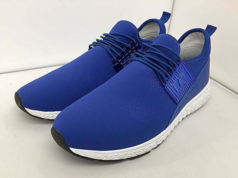 EMPORIO ARMANI スニーカー ブルー ボルドー ブランドロゴ 楽天市場】エンポリオアルマーニ(カラーブルー)(スニーカー