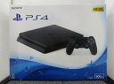ソニー SONY PlayStation 4 500GB CUH-2200A B01 ジェットブラック 【中古】