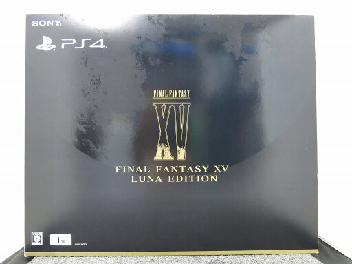 ソニー SONY PlayStation 4 1.0TB FAINAL FANTASY XV LUNA EDITION CUHJ-10013 【中古】 ソニー SONY PlayStation 4 1.0TB FAINAL FANTASY XV LUNA EDITION CUHJ-10013 【中古】