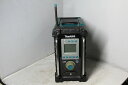 マキタ makita 充電式ラジオ MR100 【中古】