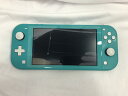 【7/19(土)20時~全品ポイント10倍!要エントリー!】ニンテンドー Nintendo Nintendo Switch Lite ターコイズ HDH-001 【中古】