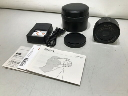 ソニー SONY レンズ型デジカメ DSC-QX10 【中古】 ソニー SONY レンズ型デジカメ DSC-QX10 【中古】