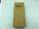 【未使用】 ブラウン BRAUN ヒゲトリマー BT3525