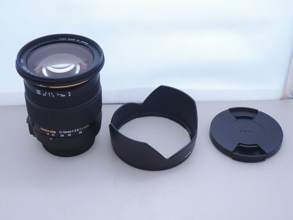 シグマ SIGMA Fマウント レンズ APS-C 17