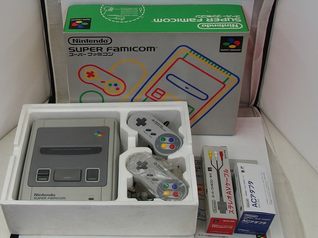 ニンテンドー Nintendo スーパーファミコン SHVC-001 【中古】
