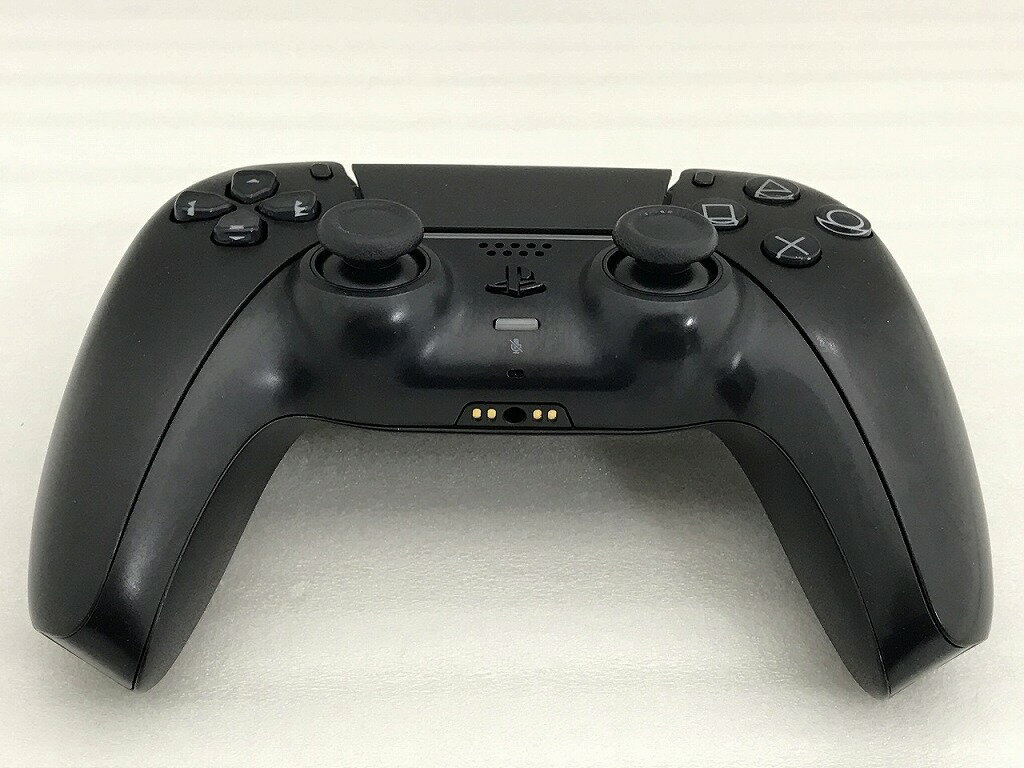 【6/22(日)20時〜全品ポイント10倍！要エントリー！】ソニー SONY DualSense ワイヤレスコントローラー ミッドナイト ブラック CFI-ZCT1J01 【中古】