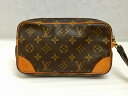 ルイヴィトン LOUIS VUITTON モノグラム マルリードラゴンヌPM セカンドバッグ クラッチバッグ モノグラム M51827 【中古】