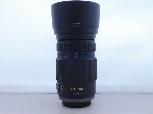 パナソニック Panasonic マイクロフォーサーズマウント レンズ G VARIO 100-300mm f4.0-5.6 MEGA O.I.S. 【中古】 パナソニック Panasonic マイクロフォーサーズマウント レンズ G VARIO 100-300mm f4.0-5.6 MEGA O.I.S. 【中古】