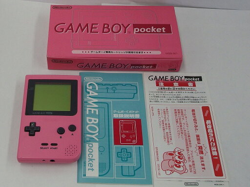 ニンテンドー Nintendo ゲームボーイポケット GAME BOY pocket MGB-001 【中古】 ニンテンドー Nintendo ゲームボーイポケット GAME BOY pocket MGB-001 【中古】