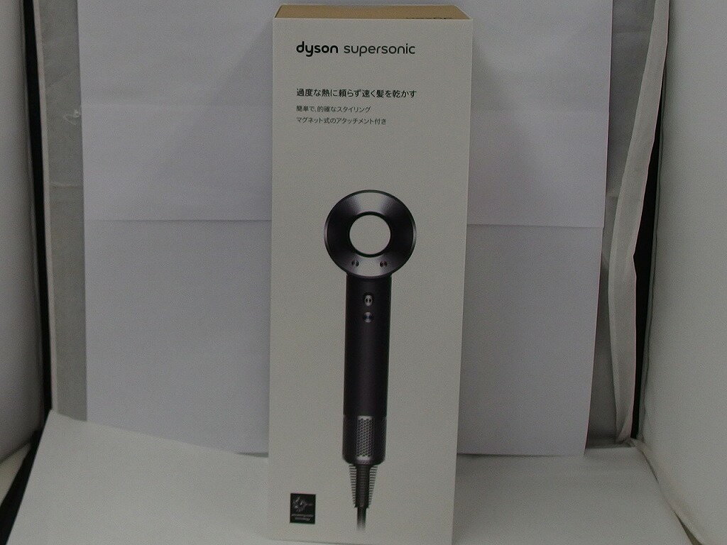 【11/20(木)20時～全品ポイント10倍！要エントリー！】【未使用】 ダイソン dyson Supersonic Ionic HD08