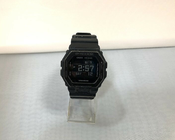 カシオ CASIO G-SHOCK G-LIDE クオーツ 腕時計 ブラック GBX-100 【中古】