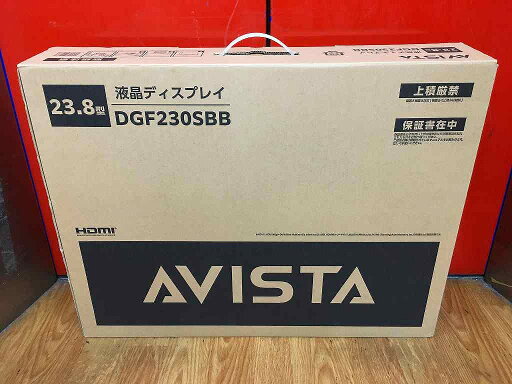 【ポイント10倍!要エントリー!】【期間限定セール】モニター DGF230SBB 【中古】 【ポイント10倍!要エントリー!】【期間限定セール】モニター DGF230SBB 【中古】