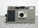 【ポイント10倍!要エントリー!】【期間限定セール】ミノルタ MINOLTA コンパクトフィルムカメラ TC-1 【中古】