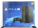 ソニー SONY PlayStation 4 Pro 1.0TB CUH-7000B B01 ジェットブラック 【中古】