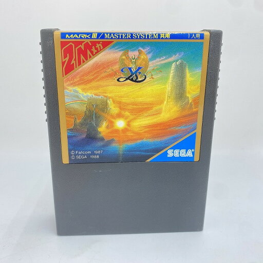 セガ SEGA Ys イース MARKIII MASTER SYSTEM 共用 ゴールドカートリッジ G-1370 【中古】 セガ SEGA Ys イース MARKIII MASTER SYSTEM 共用 ゴールドカートリッジ G-1370 【中古】