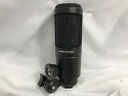 【ポイント10倍!要エントリー!】【期間限定セール】オーディオテクニカ audio-technica コンデンサーマイク AT2020 【中古】