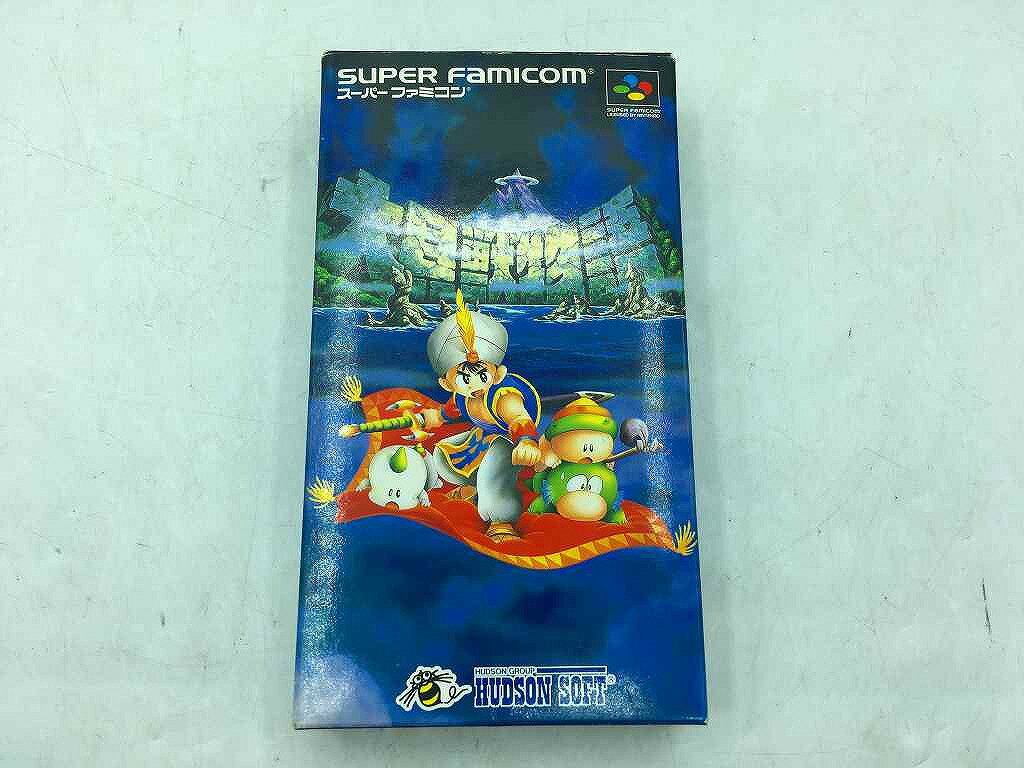 ハドソン HUDSON SOFT スーパーファミコンソフト 大貝獣物語 【中古】
