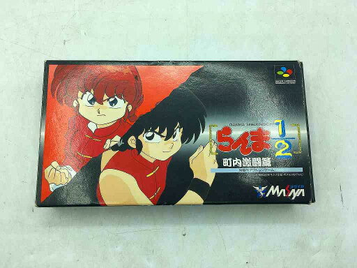 メサイヤ MASAYA スーパーファミコンソフト らんま1/2 町内激闘篇 【中古】 メサイヤ MASAYA スーパーファミコンソフト らんま1/2 町内激闘篇 【中古】
