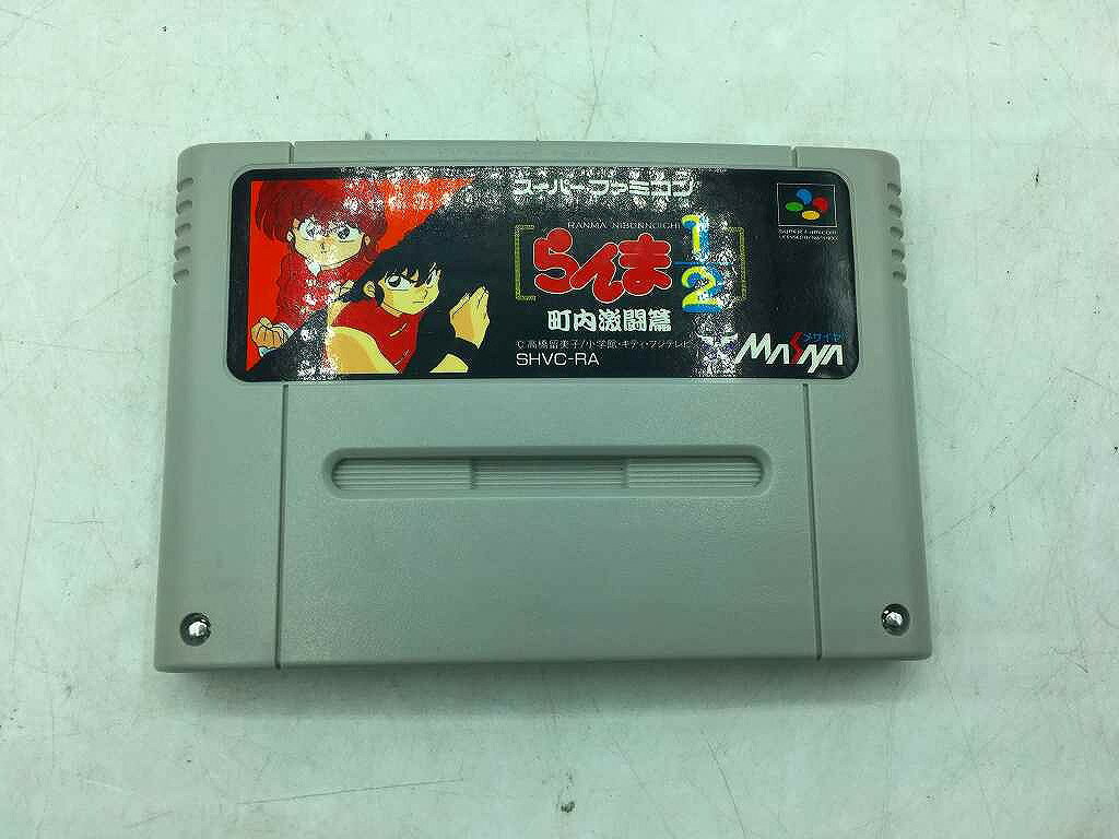 メサイヤ MASAYA スーパーファミコンソフト らんま1/2　町内激闘篇 【中古】