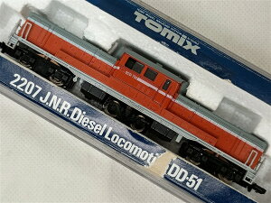 トミックス TOMIX 国鉄DD51形ディーゼル機関車 2207 【中古】