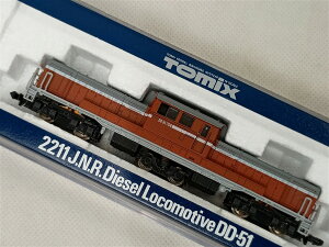 トミックス TOMIX 国鉄DD51形ディーゼル機関車 2211 【中古】