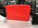 【ポイント10倍!要エントリー!】【期間限定セール】ディーゼル DIESEL ロングショルダーバッグ レッド 【中古】