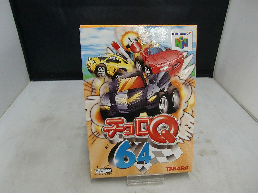 タカラ TAKARA ニンテンドー64ソフト チョロQ 64 NUS-P-NCRJ(JPN) 【中古】