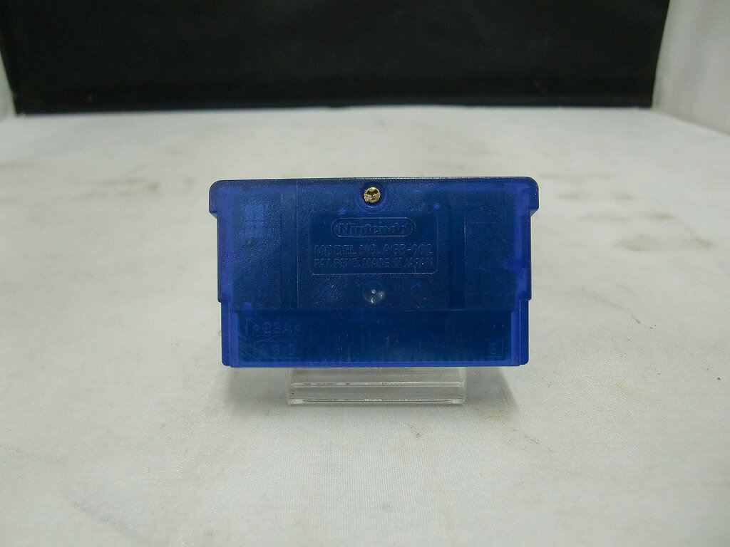 ニンテンドー Nintendo GBAソフト ポケットモンスター サファイア AGB-AXPJ-JPN 【中古】