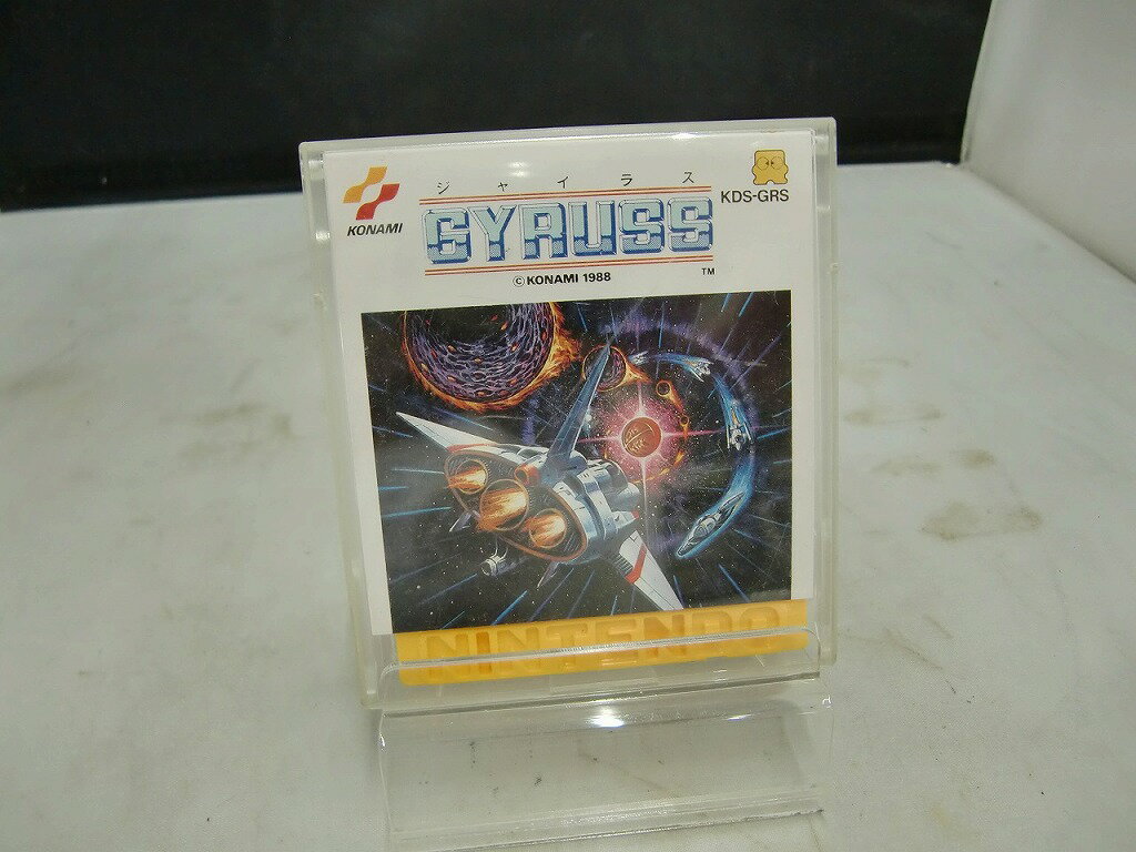 コナミ KONAMI ファミコンソフト(ディスクシステム) ジャイラス KDS-GRS 【中古】