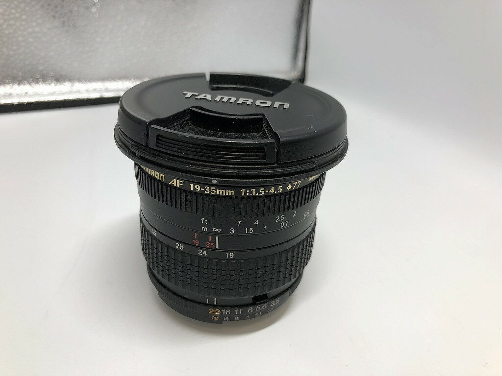 タムロン TAMRON AF 19-35mm F/3.5-4.5 ニコン用 【中古】