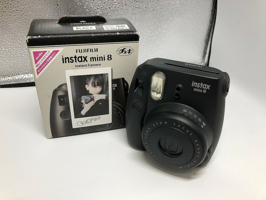フジフィルム FUJIFILM instax mini 8 【中古】